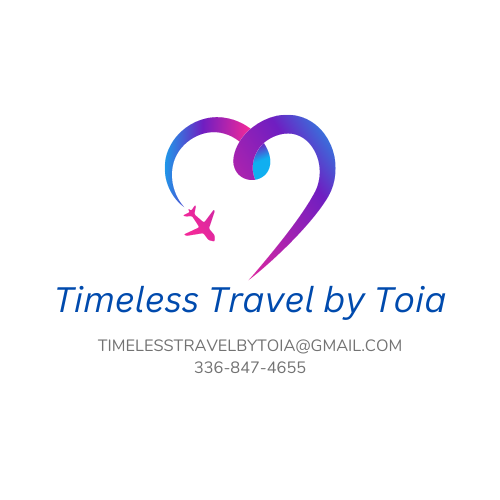 Timeless Travel By Toia logo